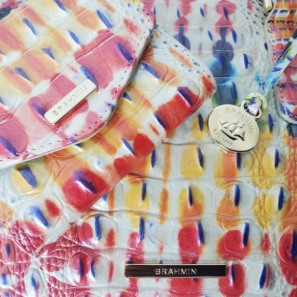 Brahmin SMALL ASHLEE Tote and SMALL VERONICA Wallet BUNDLE Set (NWT) - Picture 15 of 16